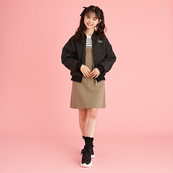 楽天市場】メゾピアノジュニア(mezzo piano junior)オーバーオール