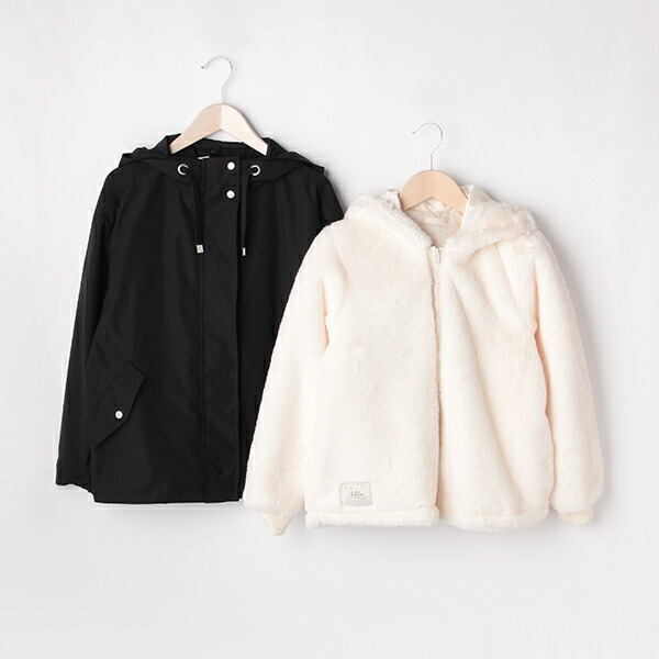 楽天市場】ポンポネットジュニア(pom ponette junior)長袖ボアライナー