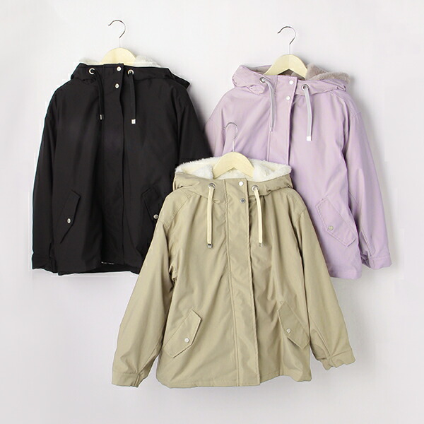 楽天市場】ポンポネットジュニア(pom ponette junior)長袖ボアライナー