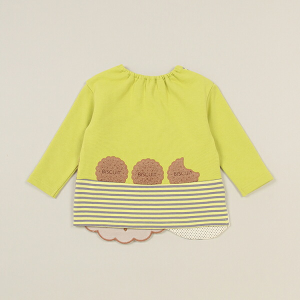 楽天市場】ベイビーチアー(baby cheer)ビスケットトレーナー