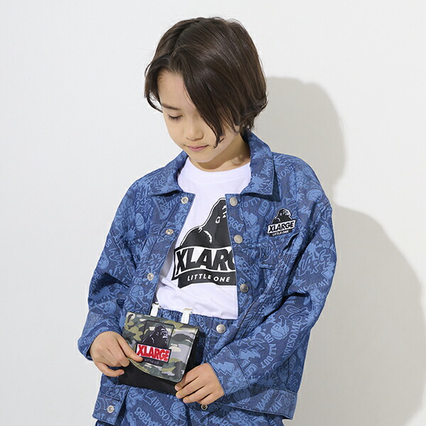 楽天市場】エクストララージ キッズ(XLARGE KIDS)スランテッドOG半袖T