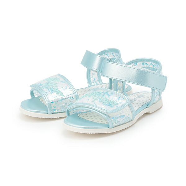 楽天市場】メゾピアノ(mezzo piano)クリアラメ サンダル : NARUMIYA