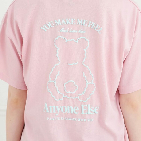楽天市場】ピンクラテ(PINK-latte)接触冷感くまちゃんTシャツ