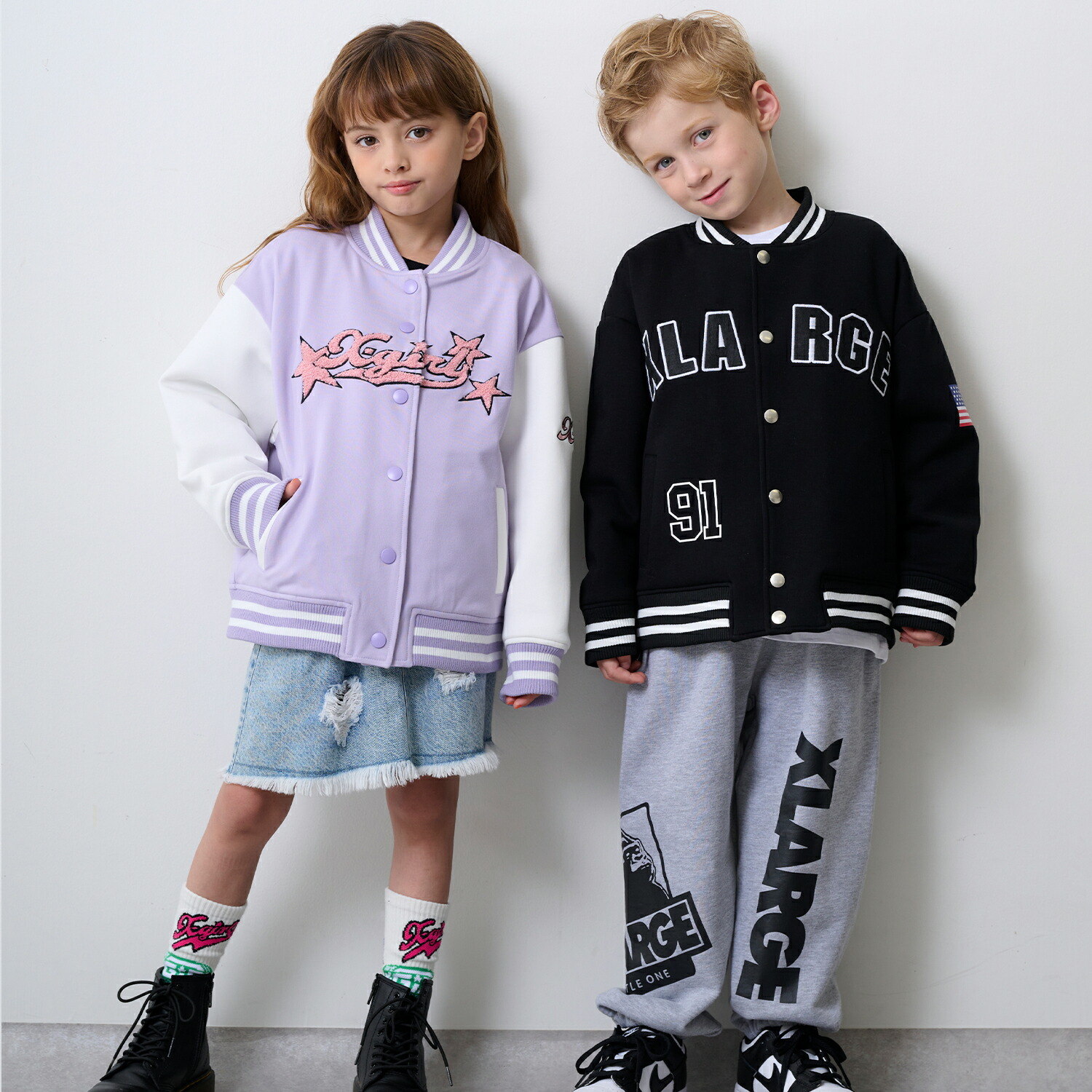 楽天市場】エクストララージ キッズ(XLARGE KIDS)サガラOGダンボール