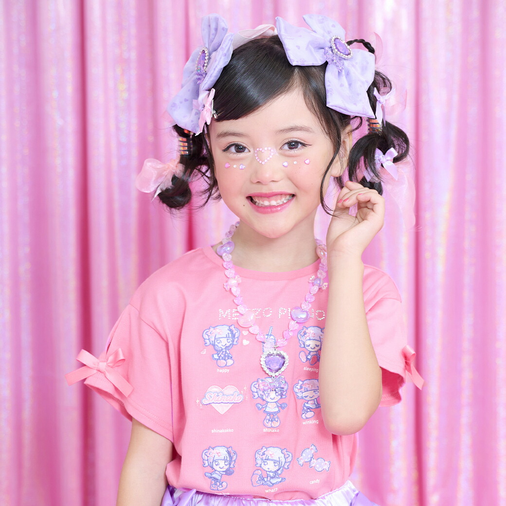 楽天市場】メゾピアノ(mezzo piano)【しなこちゃん】なりきり半袖T