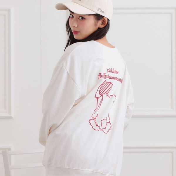 楽天市場】ピンクラテ 裏起毛の通販