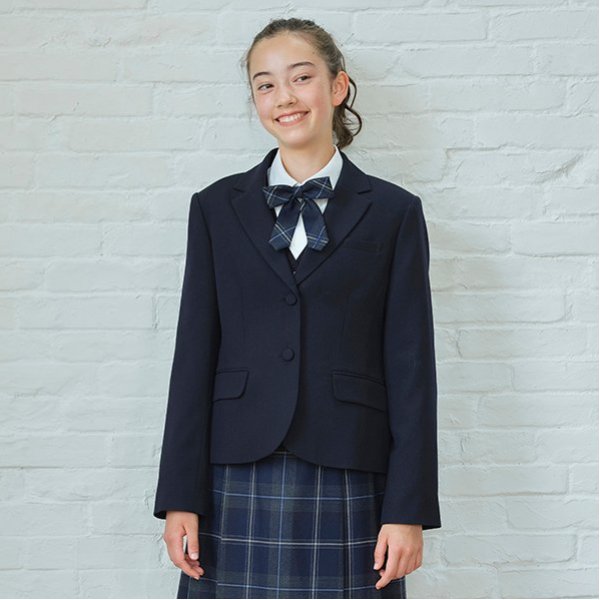 楽天市場】ポンポネットジュニア(pom ponette junior)*サキソニー2つ釦