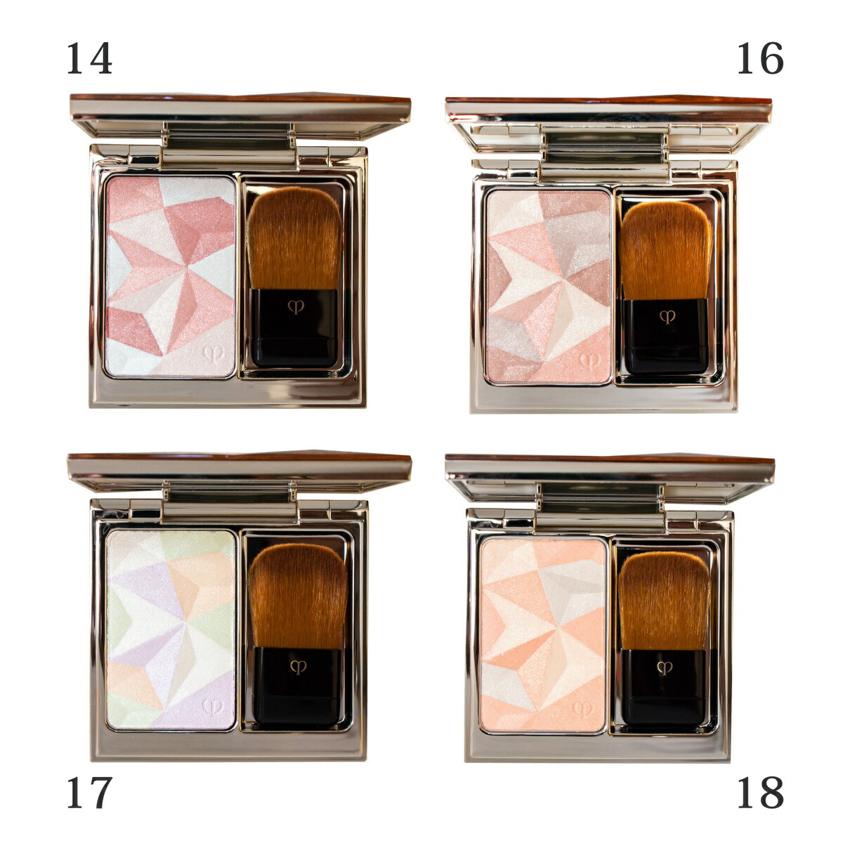 楽天市場】資生堂 クレ ド ポー ボーテ ハイライト チーク パウダー