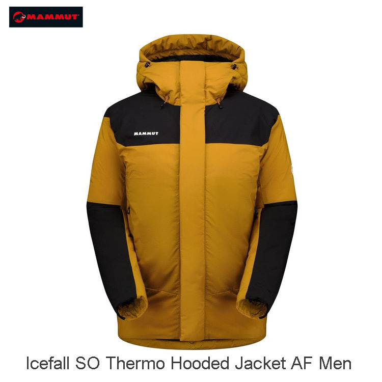 楽天市場】MAMMUT マムート Icefall SO Thermo Hooded Jacket AF Men