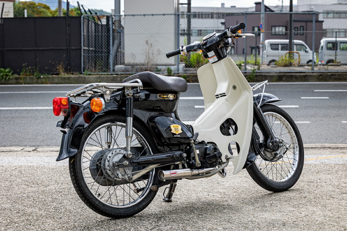 楽天市場】【 ホンダ スーパーカブ50 / リトルカブ JBH-AA01 HMS