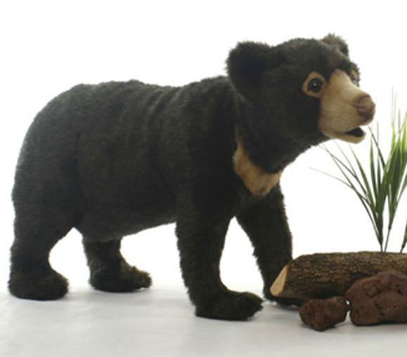 楽天市場】ハンサ【HANSA】リアルぬいぐるみ マレーグマ 44cm