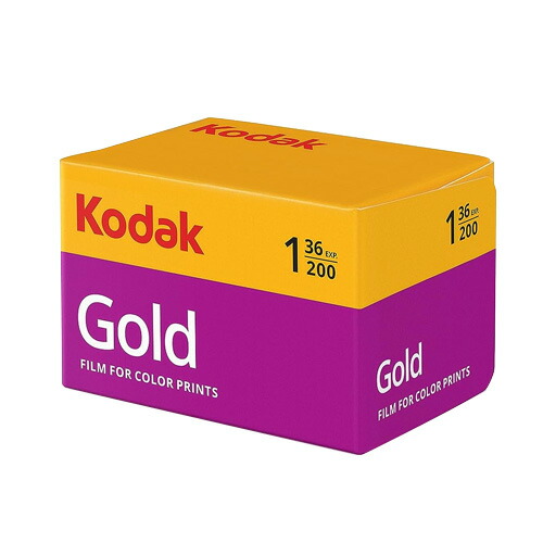 期限切 未開封2本 127 /200 コダックGOLD FILM 期限切 未開封2