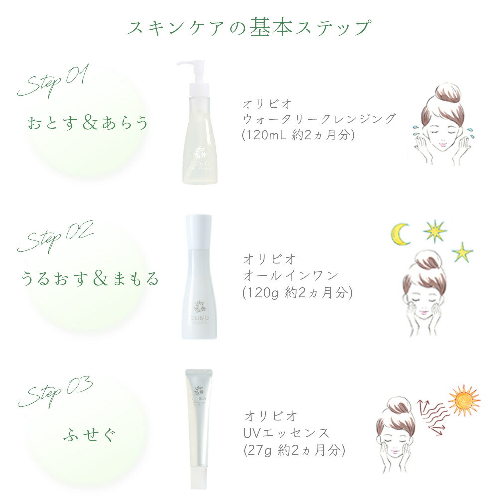 楽天市場】オリビオ ウォータリークレンジング クレンジング メイク