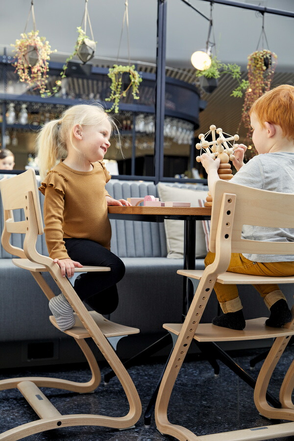 maroさん専用 新品未使用 Leander ハイチェア ホワイトウォッシュ 正規