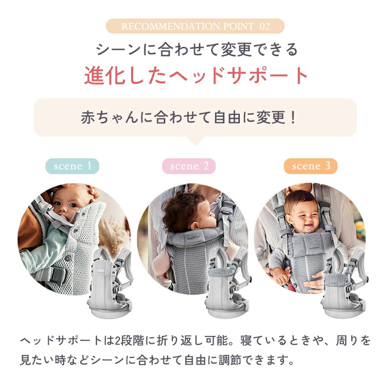 楽天市場】ベビービョルン 抱っこ紐 ハーモニー グレーベージュ