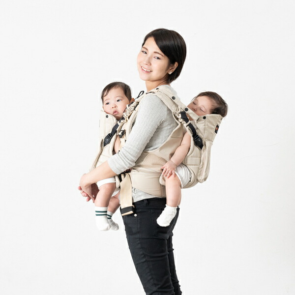 楽天市場】ナップナップ 抱っこ紐 ふたご用【正規品】【ラッピング可