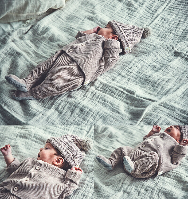 楽天市場】マールマール 新生児 コーデセット 名入れ刺繍対応