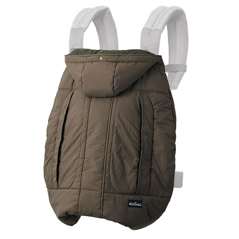 楽天市場】ベビーホッパー × WILDTHINGS モンスターパーカー防寒ケープ