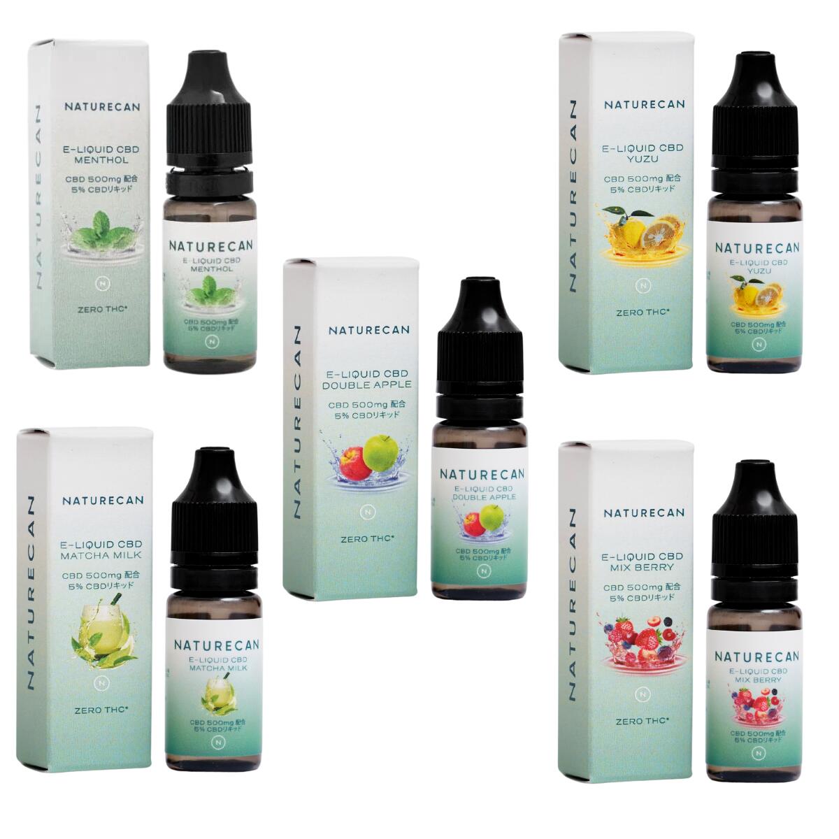 楽天市場】Naturecan 公式 初心者 CBD 5% デバイス付き リキッドセット