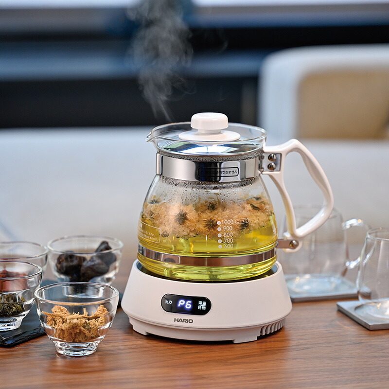 楽天市場】HARIO ハリオ マイコン煎じ器 N キッチン用品 ティーポット