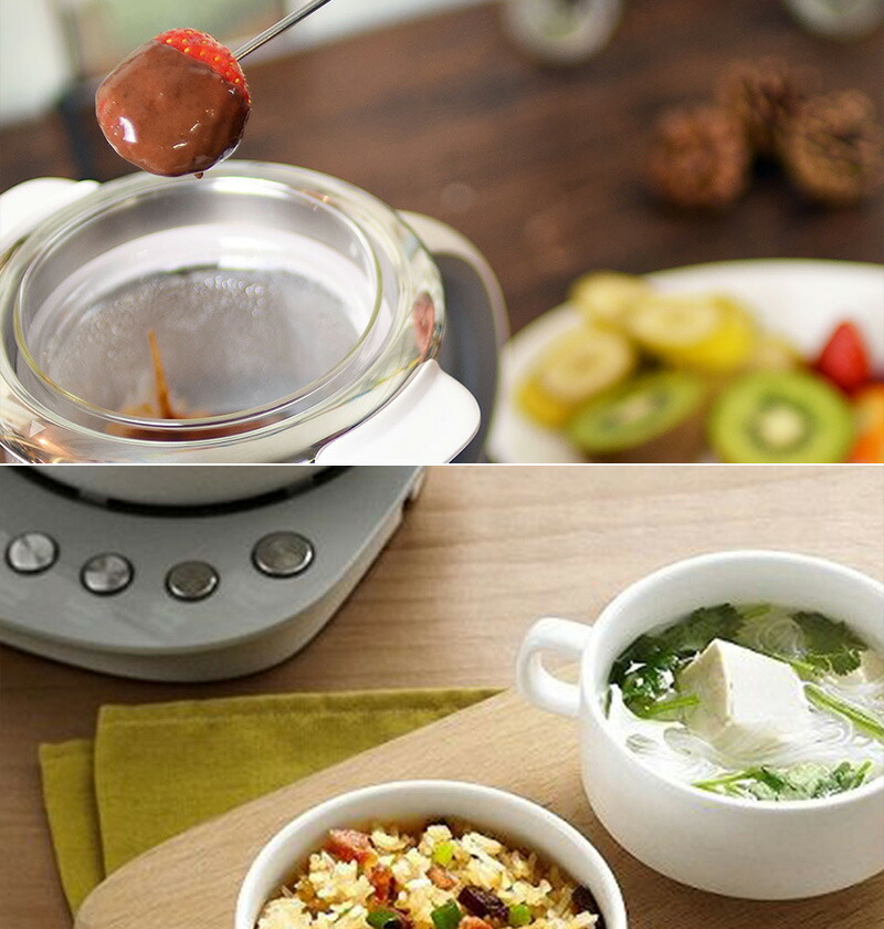 楽天市場】BUYDEEM バイディーム 薬膳マルチポット 1.5L 薬膳料理