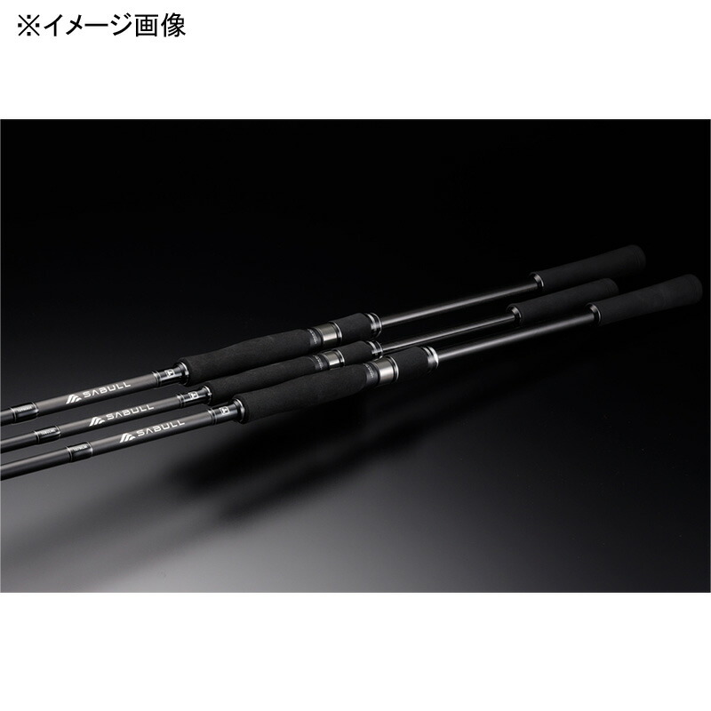 楽天市場】 ジャッカル(JACKALL) SABULL(サブル) SB-107MLM(スピニング