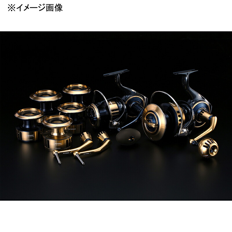 楽天市場】 ダイワ(Daiwa) 25SALTIGA 10000スプール ゴールド