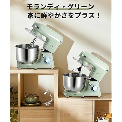 楽天市場】スタンドミキサー 卓上ミキサー 6L 大容量 多機能 ミンチ機