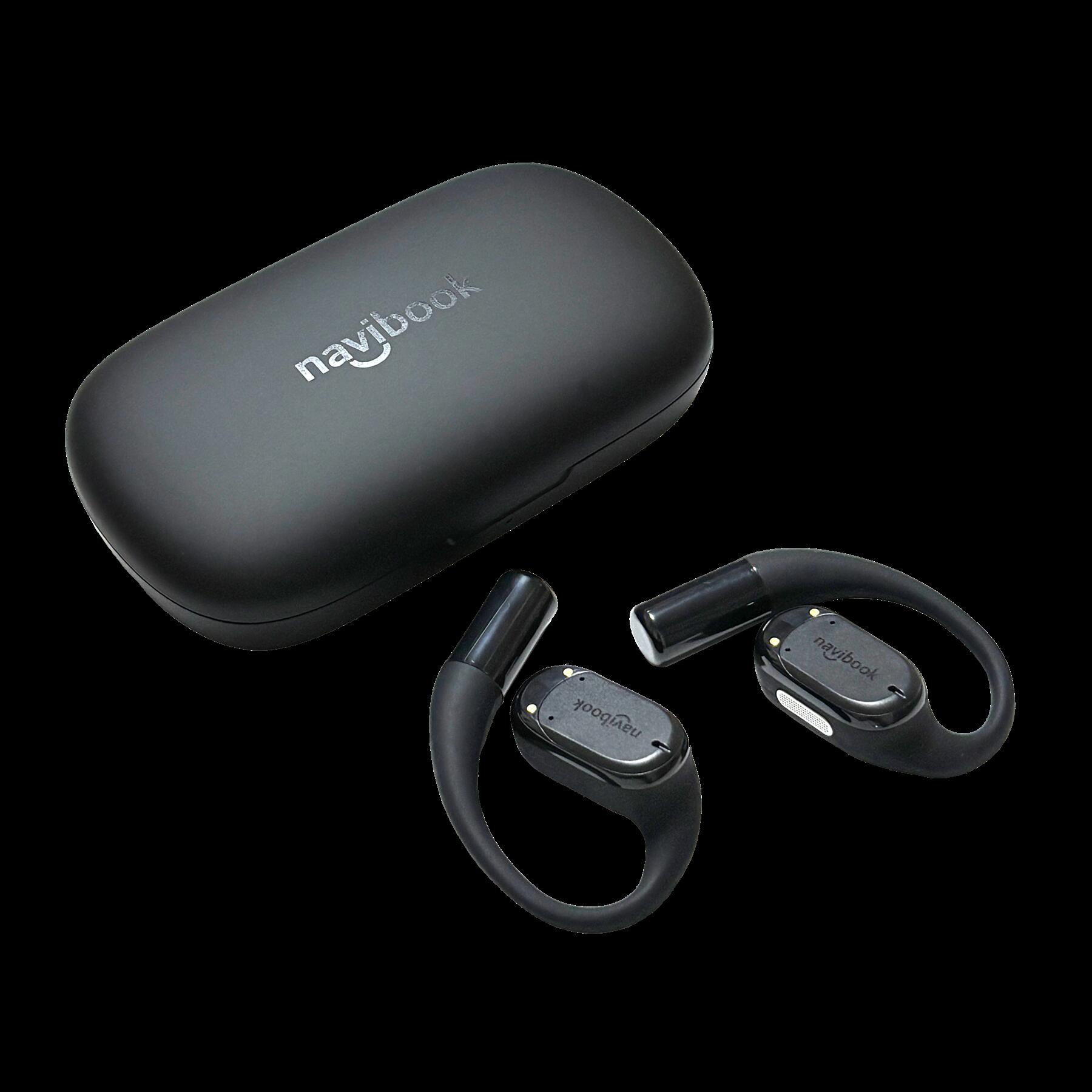 楽天市場】AIイヤホン ノイズキャンセリング NaviBook AI Pro NB204