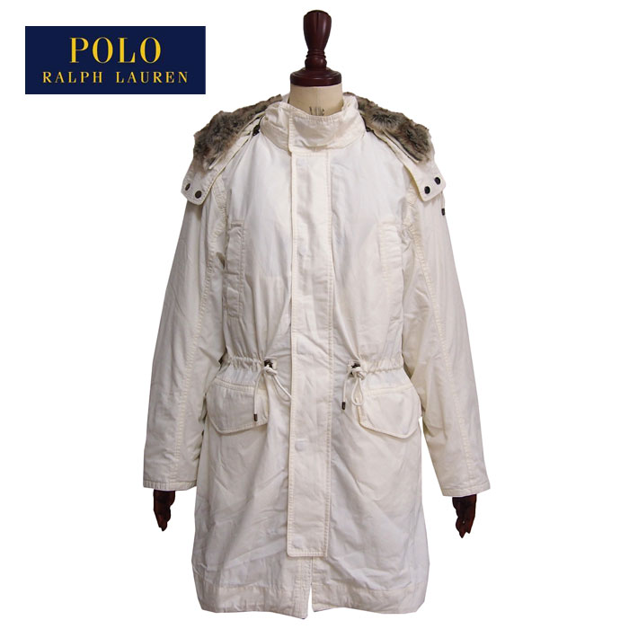 楽天市場】ラルフローレン ポロ レディース ファーライナー付き