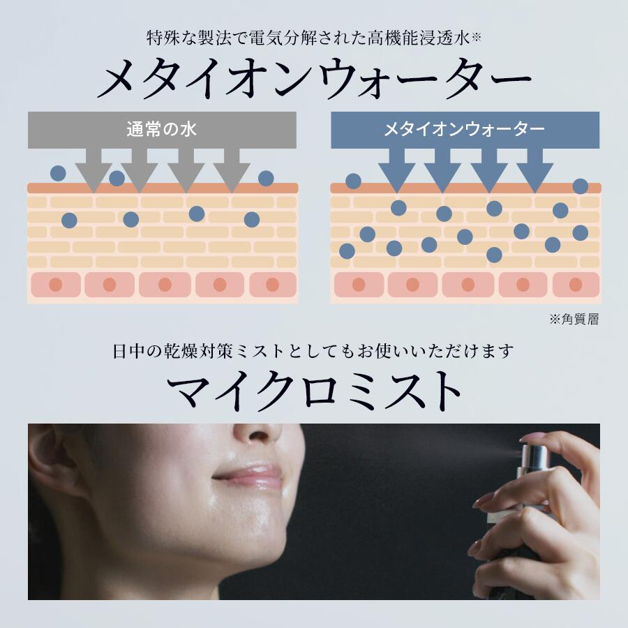 楽天市場】【公式】 MetaLT SKIN メタエルティ スキン 美容液 美顔器