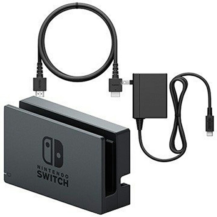 楽天市場】新品 Nintendo Switch ドックセット 純正品 ニンテンドー