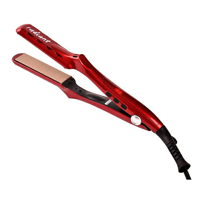 楽天市場】ラディアント シルクプロアイロン 28mm レッド LM-125-R