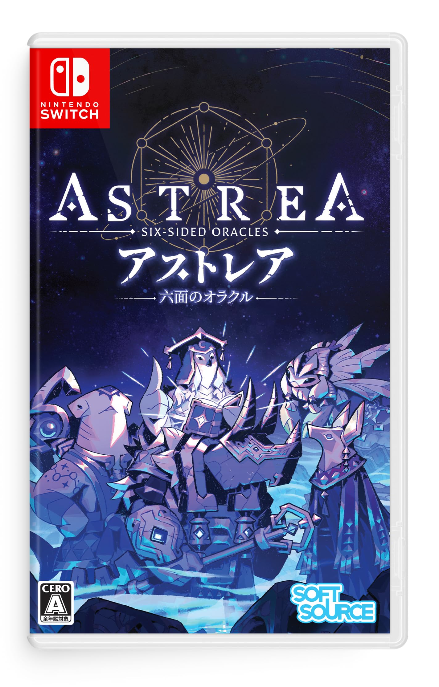 楽天市場】新品 Nintendo Switch Astrea： Six‐Sided Oracles［Switch