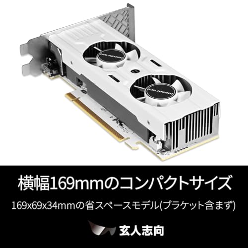 楽天市場】玄人志向 NVIDIA RTX3050 搭載 グラフィックボード GDDR6