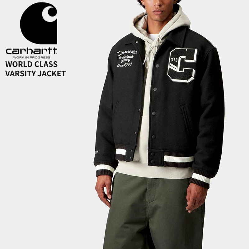 楽天市場】カーハート ダブリューアイピー メンズ スタジャン Carhartt