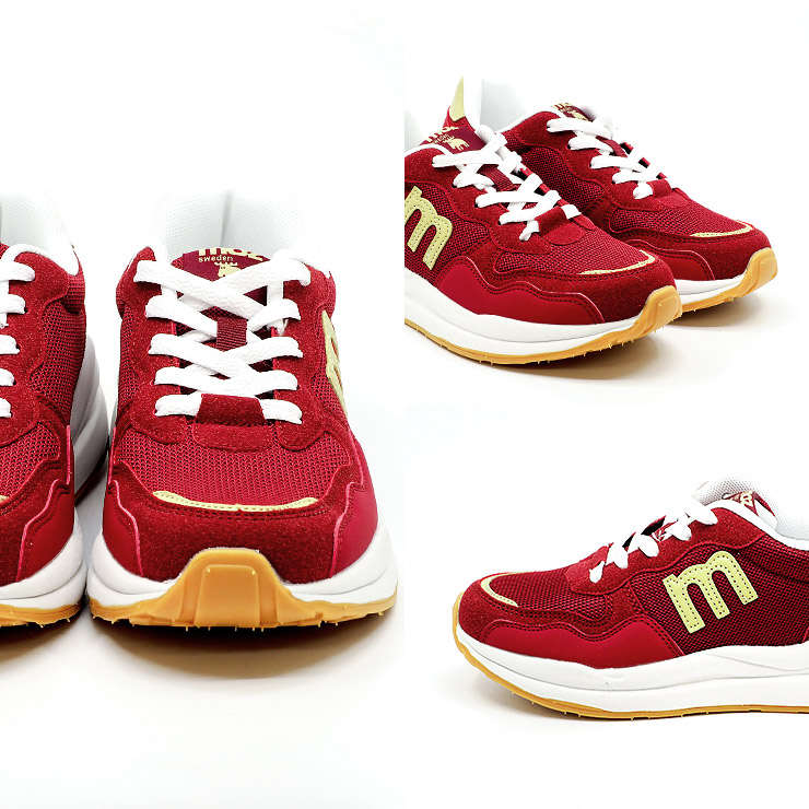 楽天市場】moz Mロゴスニーカー MZ-3601 ( モズ スニーカー 靴