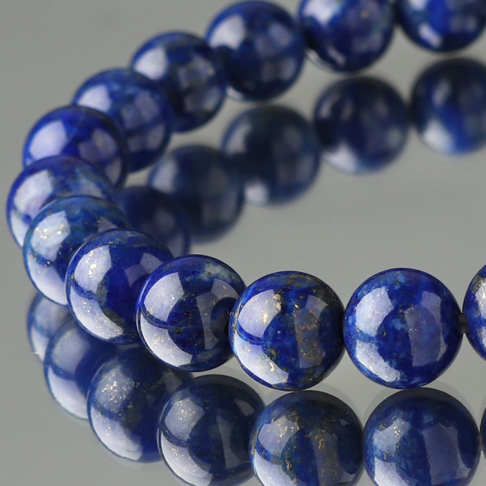 楽天市場】ラピスラズリ ブレスレット 約8mm 3A ストレート 【天然石