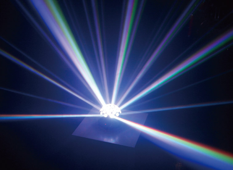 楽天市場】ACME(アクミー) LED-256D-10W RGBW 10W ASTRO LEDスター