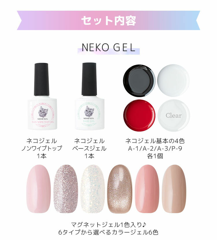 楽天市場】超豪華！特盛 ジェルネイル スターターキット 【本格48W