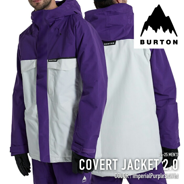 楽天市場】パープル（ブランドバートン）（メンズウェア｜スノーボード