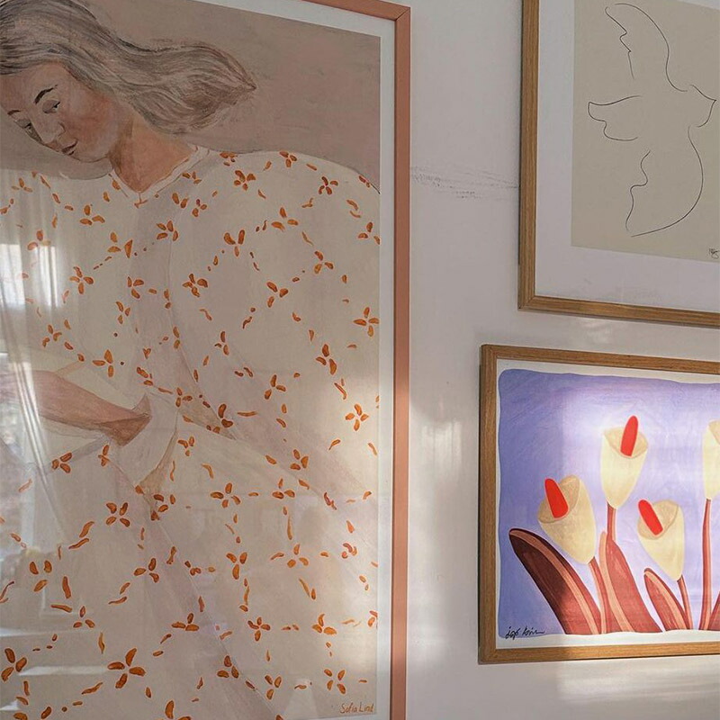 楽天市場】デンマーク THE POSTER CLUB ポスター 秘密のノート 50x70cm