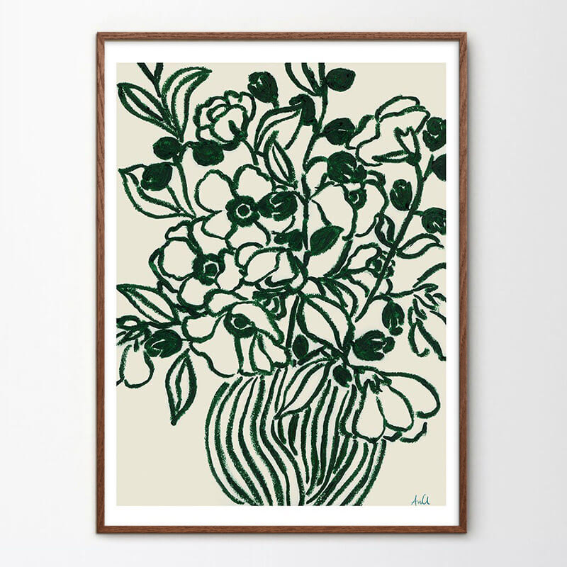 楽天市場】デンマーク THE POSTER CLUB ポスター ポピー 習作 II