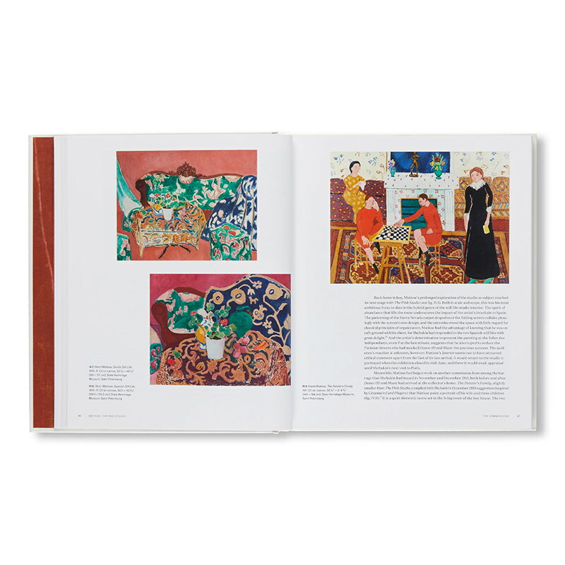 楽天市場】アンリ・マティス 作品集 赤いアトリエ 洋書 Matisse: THE