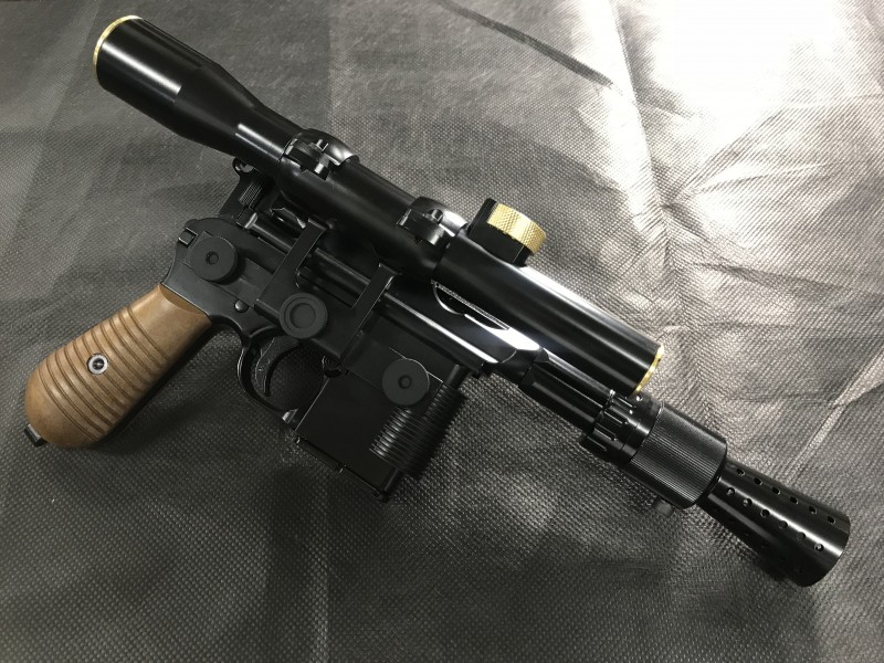 楽天市場】ガスガン AW モーゼル M712 ブラスター(ハン・ソロ DL-44