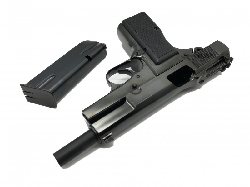 楽天市場】モデルガン マルシン ブローニング ハイパワー ミリタリー W