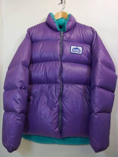楽天市場】カナダ製 KLUANE ダウンジャケット 紫 L ダックグース