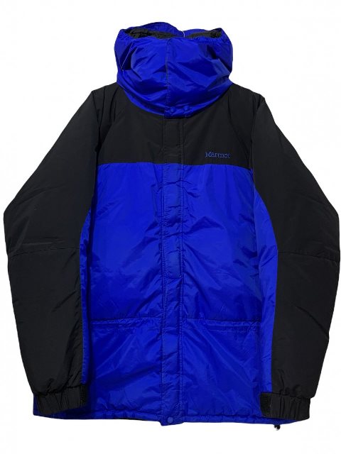楽天市場】00s Marmot Alpinist GORE-TEX Down Parka 青黒 XL