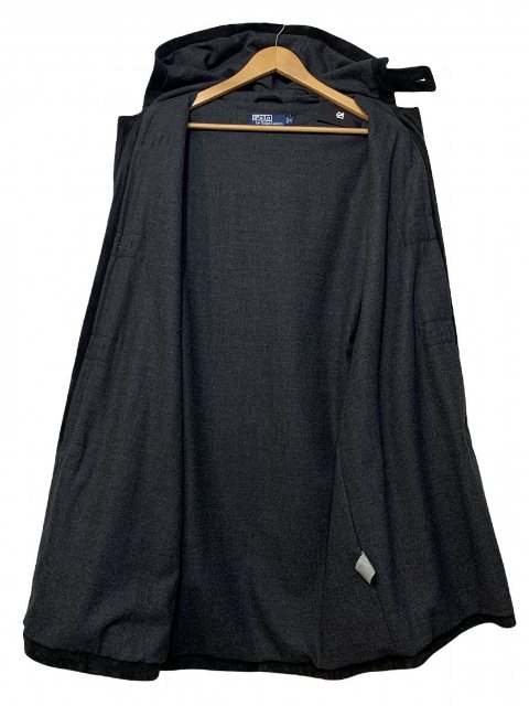 楽天市場】90s Polo Ralph Lauren Sheepskin Suede Duffel Coat 黒 M