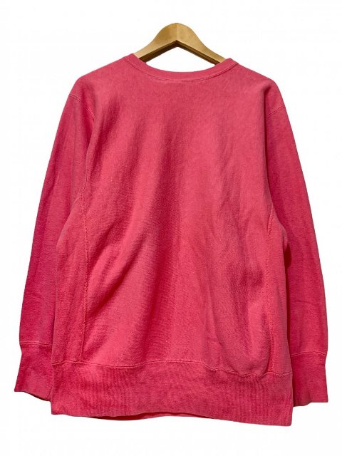 楽天市場】USA製 90s Champion Reverse Weave Sweatshirt ピンク XL